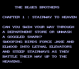 The Blues Brothers screenshot 4 for NES